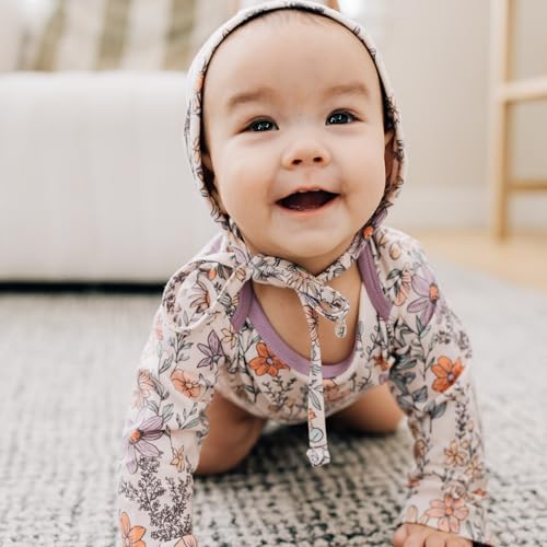 Long Sleeve Bodysuit "Flora" by Copper Pearl2