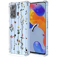 XINYEXIN Clear Cover per Xiaomi Poco X5 Pro 5G Motivo
