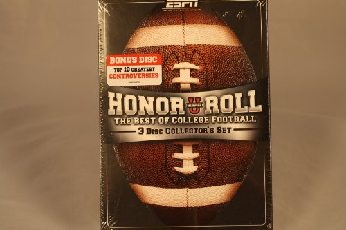 ESPNU Honor Roll: The Best of College Football - Collector's Set image 2