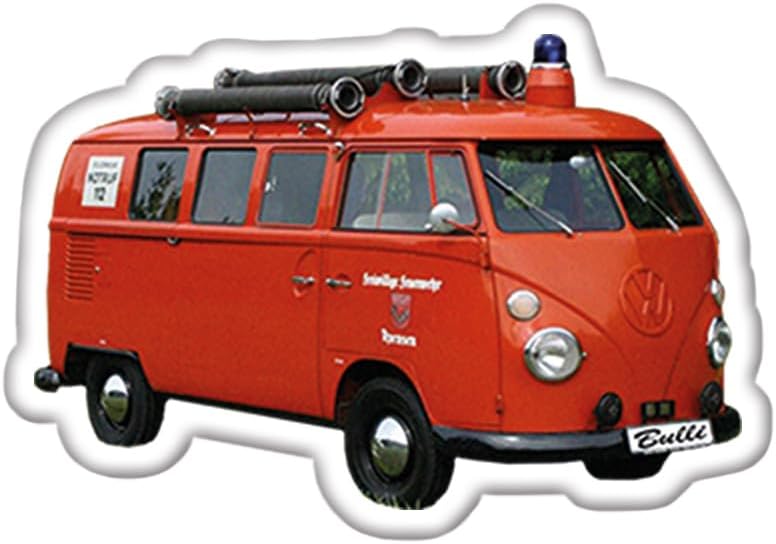 Miniatura 2 de BRISA VW Collection - Imanes de pinboard de oficina para refrigerador Volkswagen con motivos de autobús T1