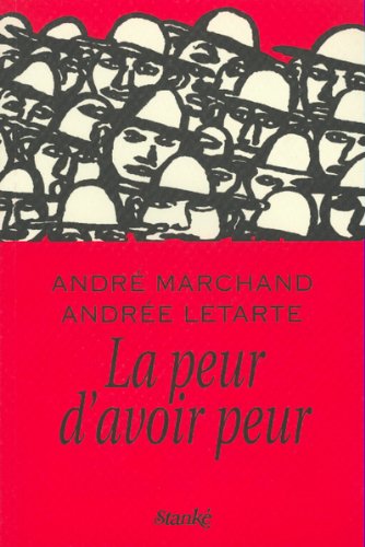 La peur d'avoir peur Livre eBook France