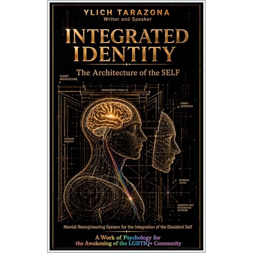 Integrated Identity: The Architecture of the SELF Audiolibro Por YLICH TARAZONA arte de portada
