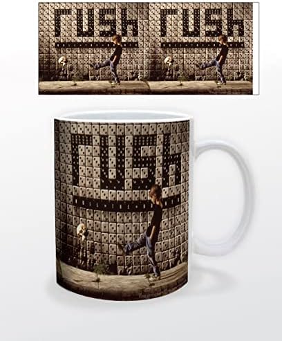 Pyramid America - Rush - Roll the Bones 11 oz. Mug - Unique Ceramic Cup for Coffee, Cocoa & Tea Drinkers - Chip Resistant & Printed Both Sides image 2