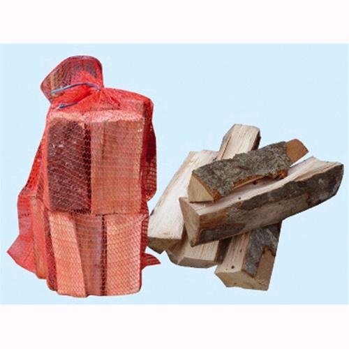 legna di faggio da ardere in sacchetti da 15 kg.