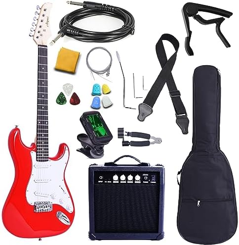 Amazon | Aryari エレキギター 初心者入門セット ギターえれきエレキ  