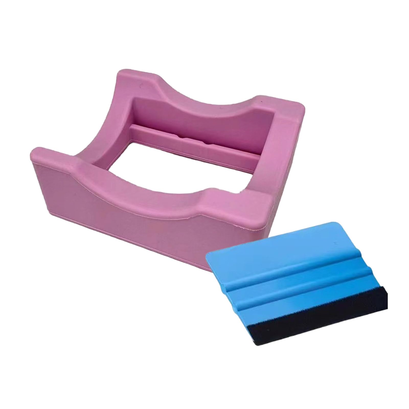Xjdzineq Against Slipware Owner for Cups Heat Immune Elastomer Substance Consumable Simple Neat Multiple Color Picks Elegant Elastomer Cup Mat Multiple Color