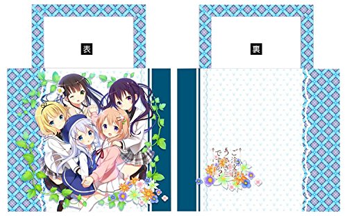 ご注文はうさぎですか 撥水肩掛けトートバッグ