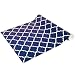 LockerLookz Locker Wallpaper - Navy Quatrefoil Print
