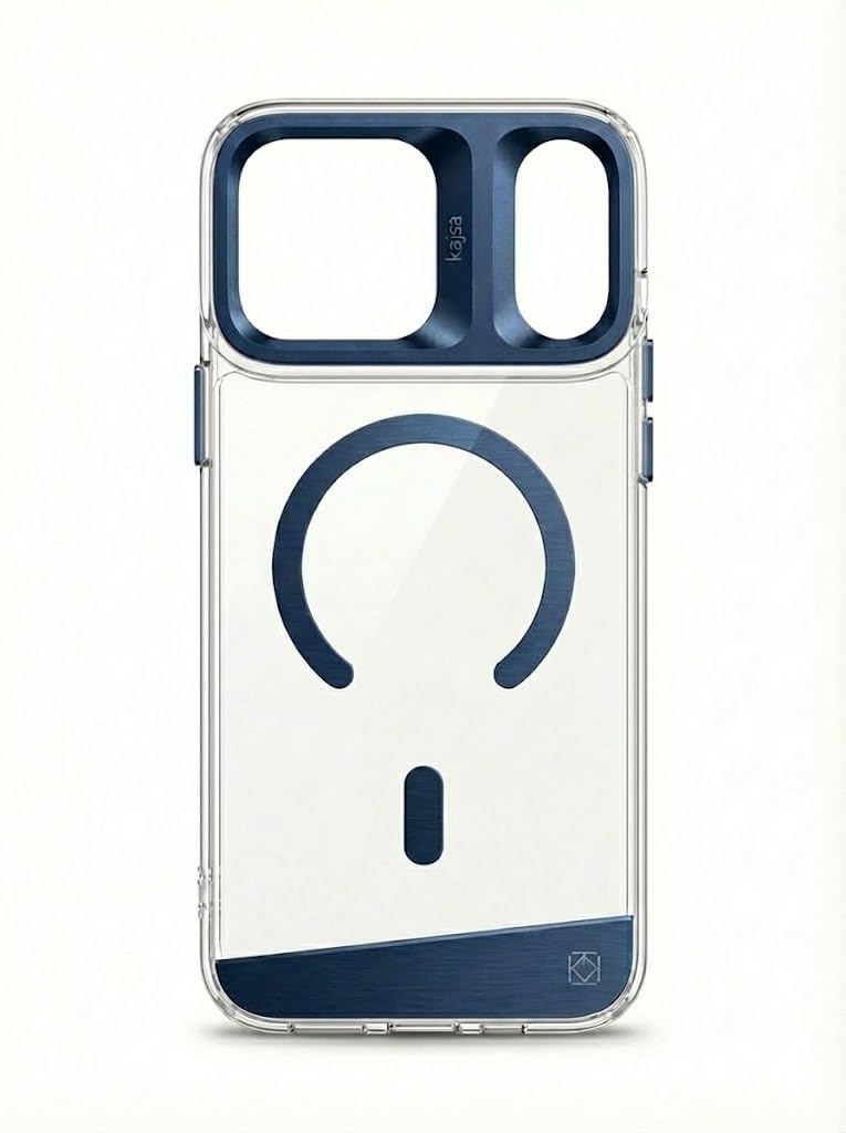 AK PREMIUM KAZSA Trans-Shield Aluminium Case for iPhone 17 Series