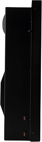 Miniatura 8 de RecPro Chimenea de RV de 18 pulgadas  Chimenea eléctrica empotrada  Vidrio con vista de troncos  110 voltios  Chimenea eléctrica de RV  para cámper,