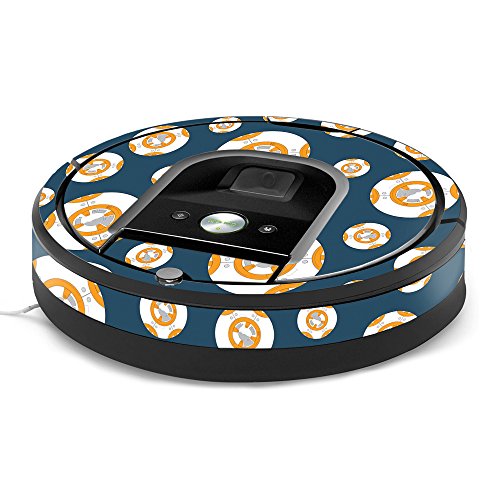 Image of MightySkins Skin Compatible with iRobot Roomba 960 Robot Vacuum - Mini Galaxy Bots | Protective, Durable, and Unique Vinyl Decal wrap Cover | Easy to Apply, Remove | Made in The USA