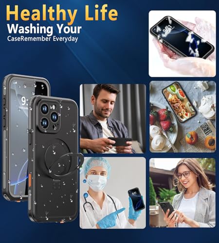 Coque étanche iPhone 16 Pro Max antichoc pour éviter les bris d'écran - 7