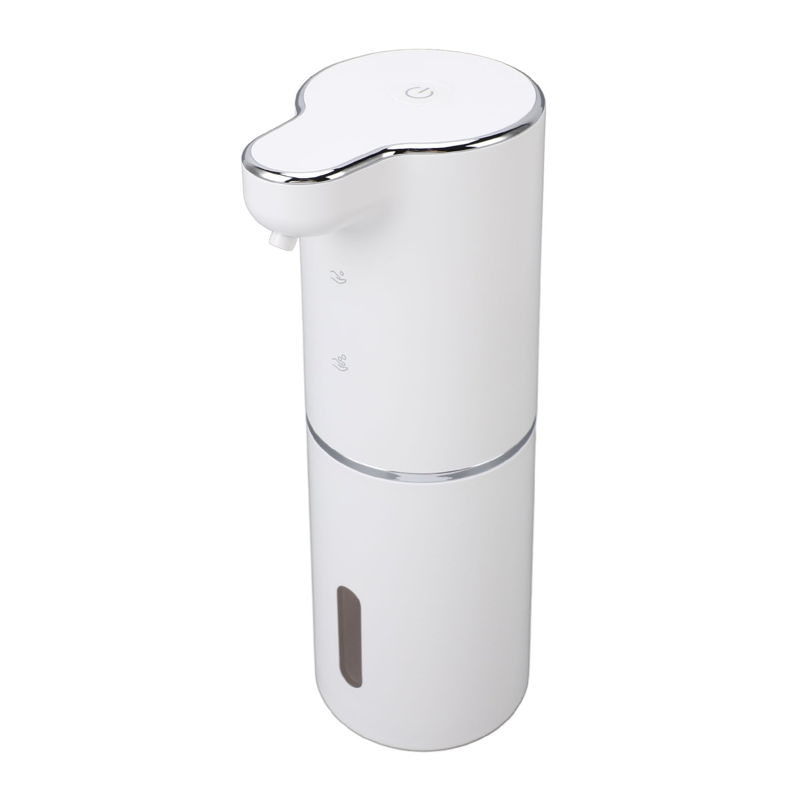 FTVOGUE Dispenser Automatico Di Sapone Dispenser Di Sapone Con Sensore Touchless Ricaricabile 300ml Schiuma ABS 3 Livelli Di Uscita Sensore A Infrarossi Per Bagno Bagno