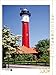 Produktbild CALVENDO Puzzle Leuchtturm Insel Wangerooge 1000 Teile Puzzle hoch | Lege-Größe cm Foto-Puzzle für glückliche Stunden