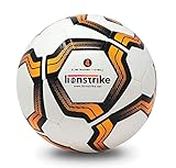 Lionstrike Club-Standard Fußball-Trainingsball, Größe 4, mit NeoBlaser-Technologie...