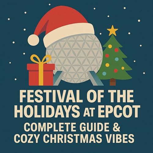 Festival of the Holidays at EPCOT — Complete Guide & Cozy Christmas Vibes