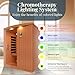 DYNAMIC SAUNAS Madrid Elite 3-Person Ultra Low EMF FAR Infrared Sauna with Red Light Therapy & Bluetooth Speakers | Personal Indoor Dry Heat Sauna for Home & Gym – Made from Canadian Hemlock