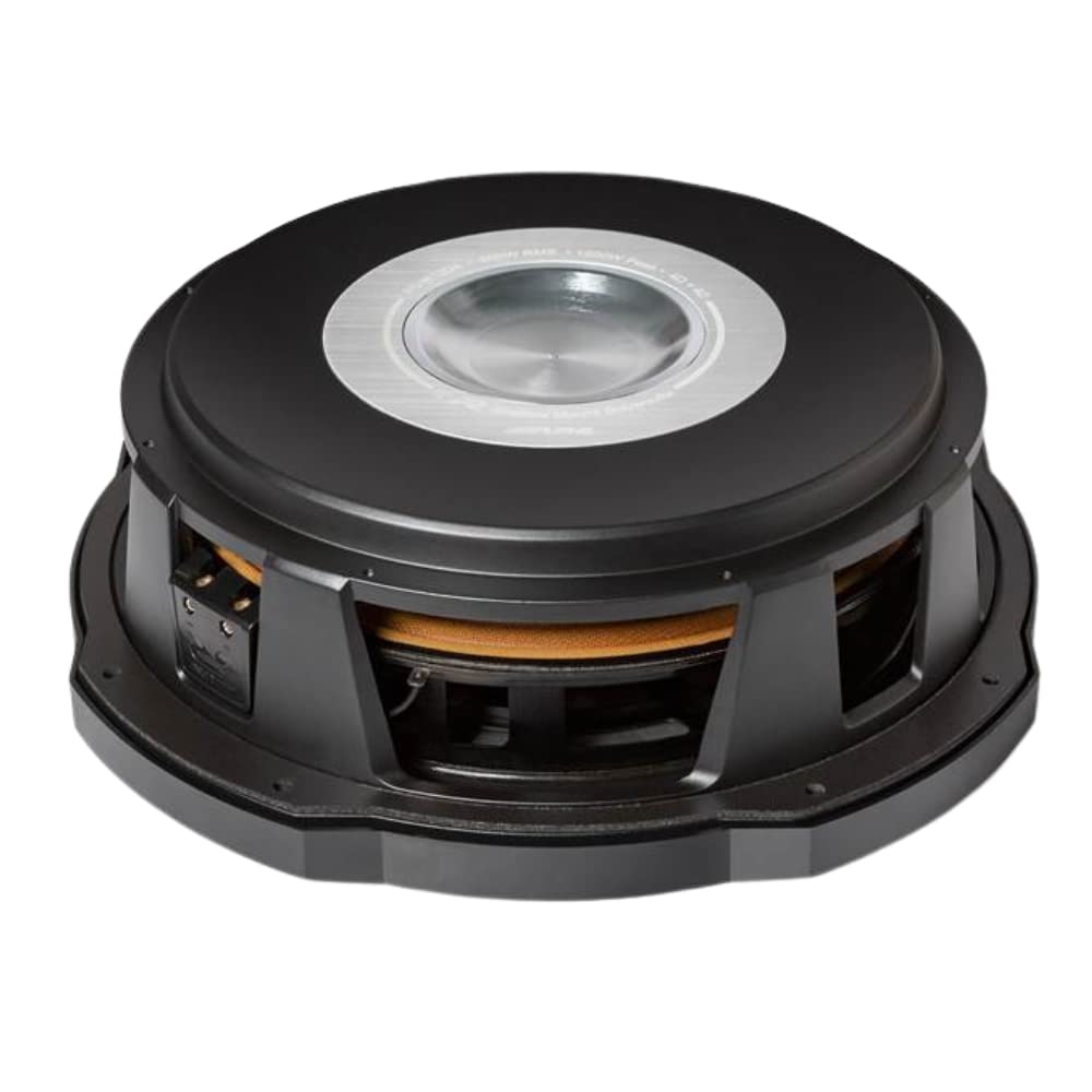 Amazon.co.jp: Alpine RS-W12D4 12インチ Rシリーズ シャローサブ