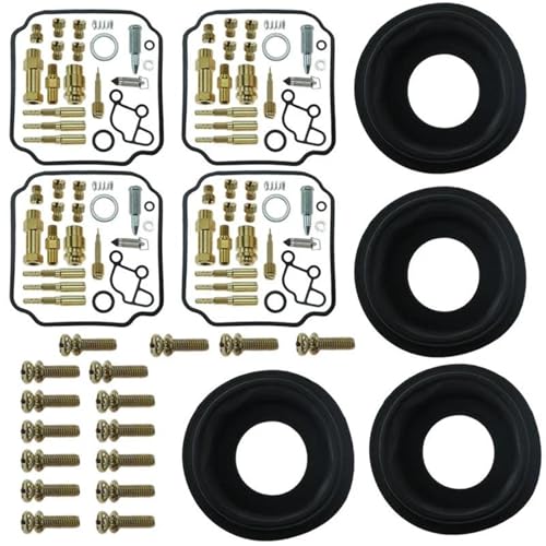 Kit réparation carburateur moto FZR400 pour stopper les fuites essence