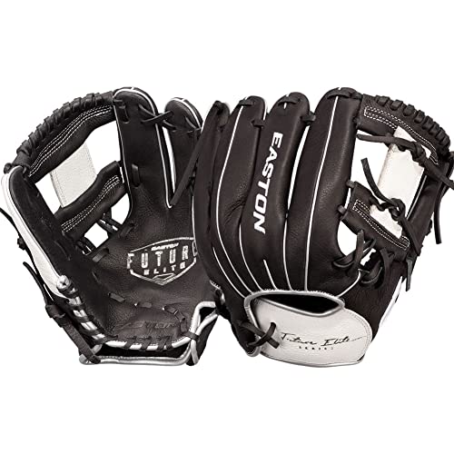 Gant de baseball Easton Future Elite 11 pouces noir blanc droitier