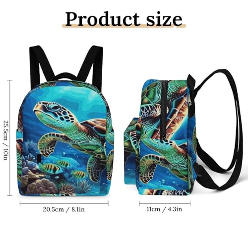 Mochila impermeable Oxford con base sólida y compartimento laptop 2