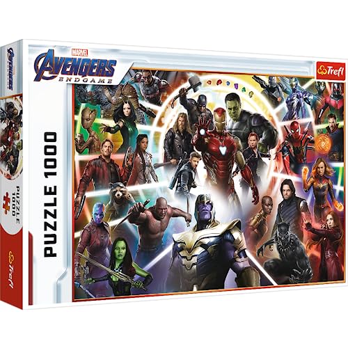 Trefl - Marvel, Avengers: Endgame - Puzzle 1000 Elementos -