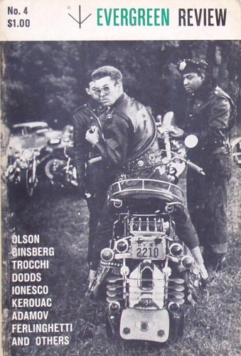 Evergreen Review.pdf Evergreen Review, Volume 1, Number 4: Jack Kerouac, Allan Ginsberg ...