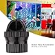 Aquarium Wave Maker, 360 Grad automatisch rotierender Wasserflussbeschleuniger, Aquarium Circulation Flow Maker Nachahmung des natürlichen Wasserflusses für das Marine Reef Aquarium(25mm)
