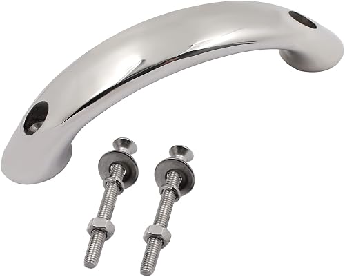 SHENGHUISS 6.5"(165MM) Boat Grab Handle Solid 316 Stainless…