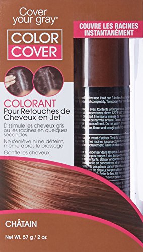 Daggett & Ramsdell Cover Your Gray Color Touch-Up Spray, Brown, 2 Ounce #TOP1