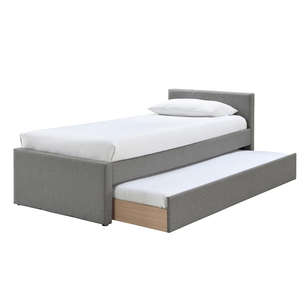 Miliboo Cama nido 90 x 195 gris Macco
