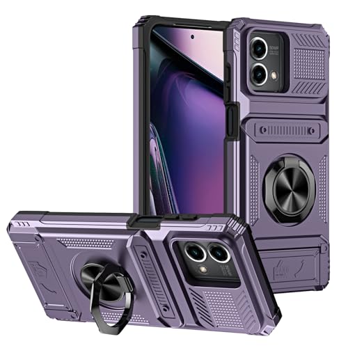 Coque Moto G Stylus 5G 2023 violette ajustée sans épaisseur