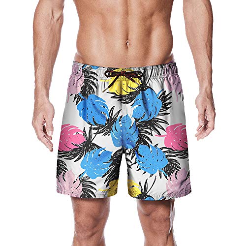 Caleçons de bain multicolores pour vos journées surf et plage
