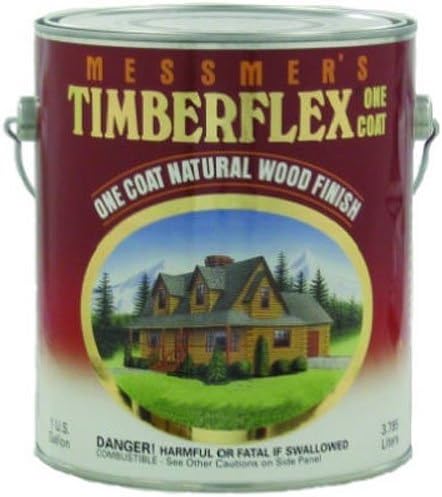 MESSMER's INC TF-500GL-1 Gallon GLS Timber Finish, 1 Gallon - Household ...