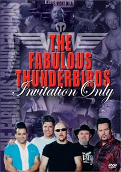 DVD Fabulous Thunderbirds: Invitation Only Book