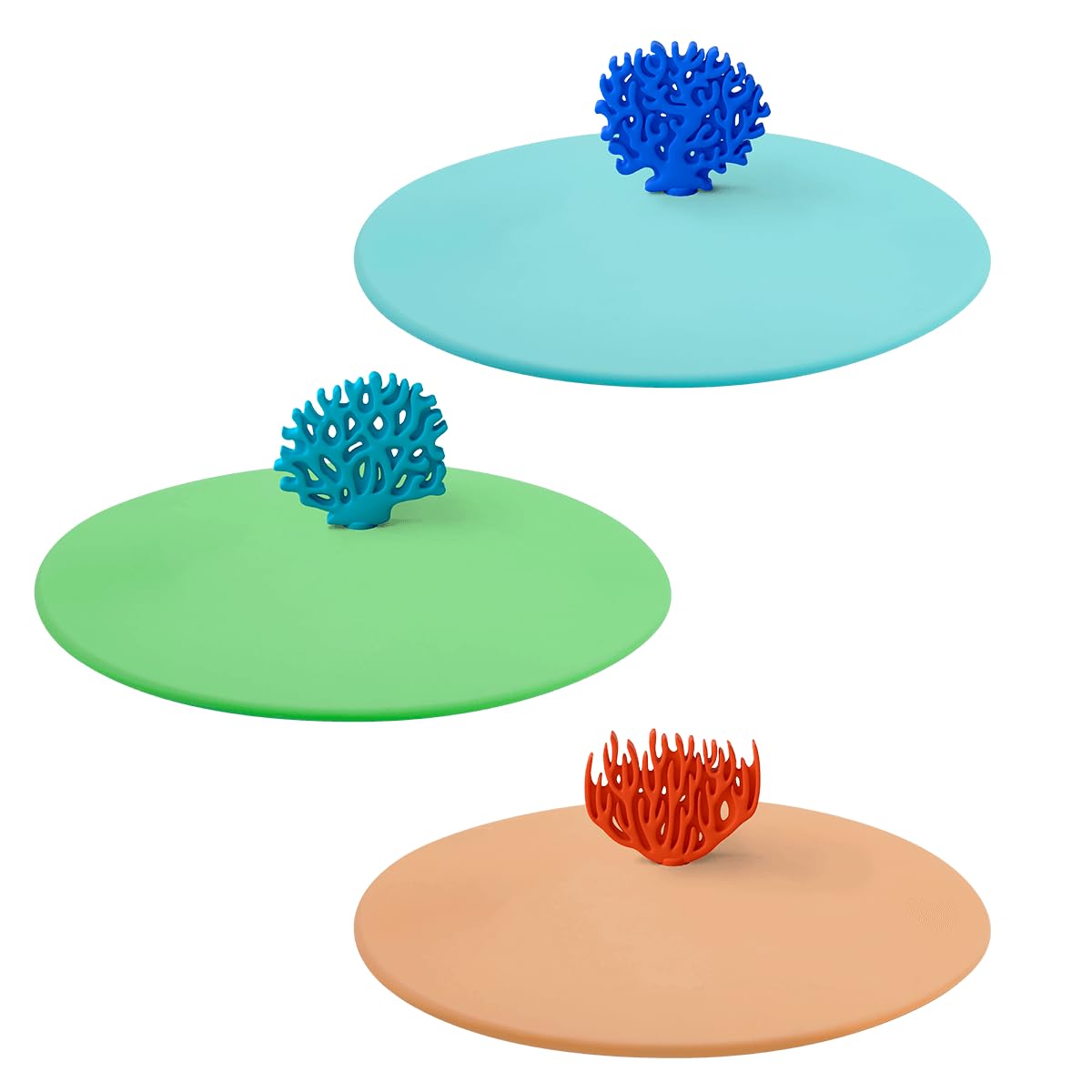 Lurch 211800 Glass Cover, Silicone, Multi-Coloured