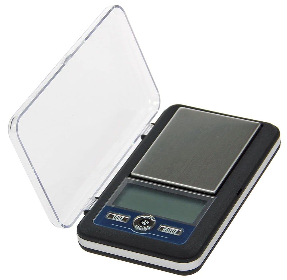 SAFE Präzisionswaage 0,01 g, Kapazität 200 g, LCD