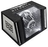 hifonics zeus subwoofer daten 30 cm (12) Single-Bandpass-System; mit ATL12D2 Gusskorbwoofer; Leistung: 600 W RMS / 1200 W max.; Impedanz: 4 Ohm; 12 Single Bandpass Box mit Plexiglas; Alu-Seitenblenden; Weiße LED Innen-Beleuchtung; HF Logo Stick; Abmessungen: 60 x 39 x 48/33 cm