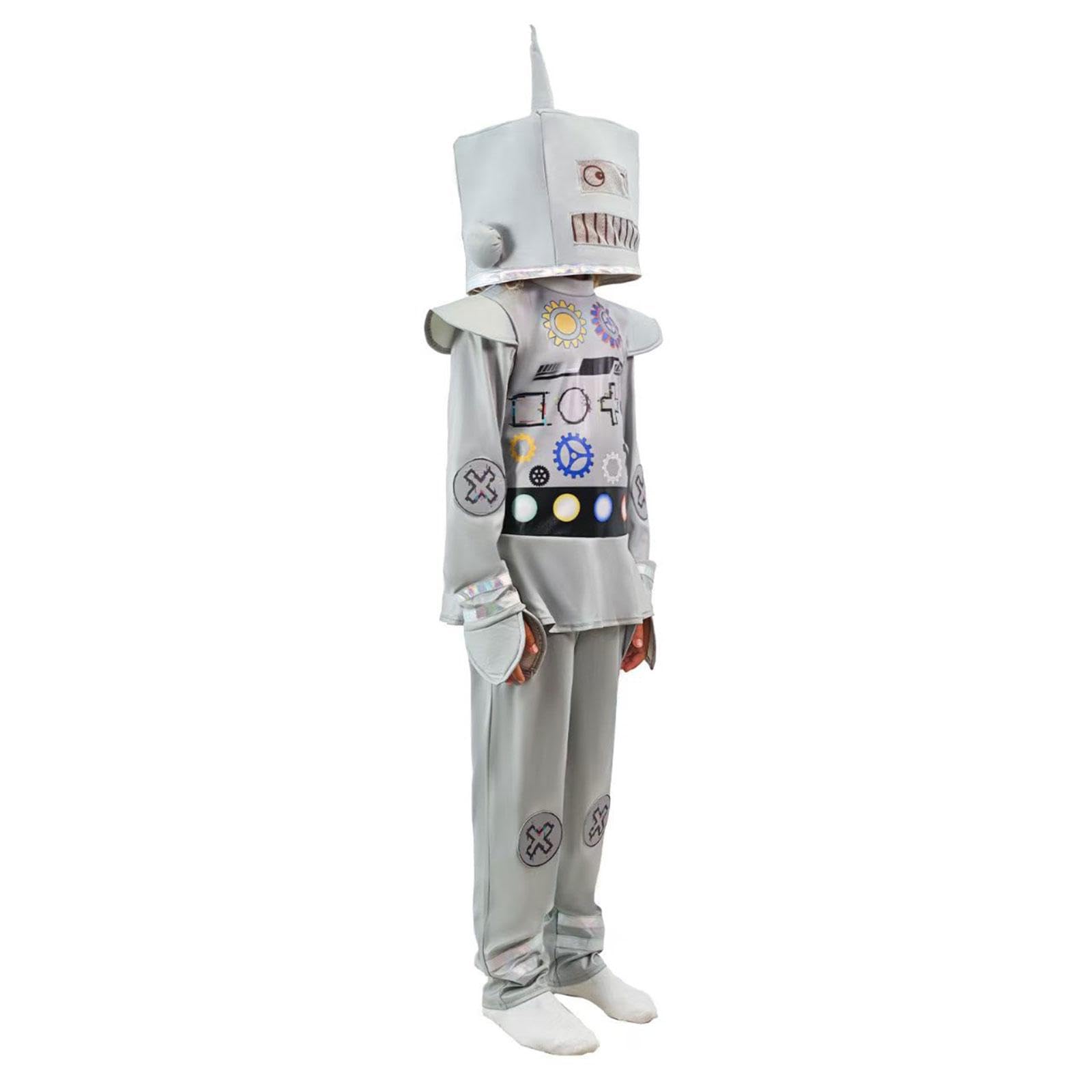 Costume da Robot per Cosplay, Giochi di Ruolo, Halloween, Carnevale E Feste in Maschera.