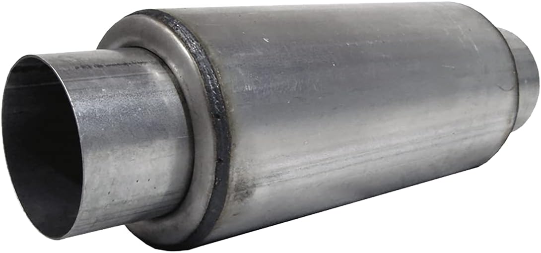 MBRP Universal Resonator 4 Inlet/Outlet 12 Body 18 Overall T304