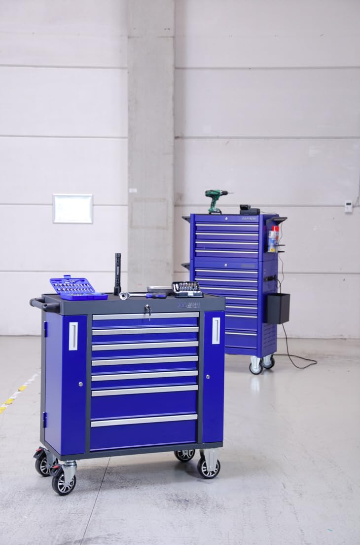 Bestückter Werkstattwagen 198tlg (ehemals Carro de Taller Equipado Space 198 Piezas (Anteriormente SPACELINE), Varios