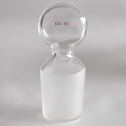 Miniatura 3 de Tapón hueco de cristal con cabeza de centavo de vidrio para junta exterior 4550, con fondo cerrado (1 uds)