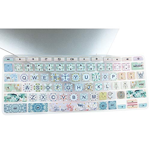 Keyboard Skin Cover For Acer Chromebook R 11 Cb5-132T Cb3-131,Acer Premium R 11, Acer Chromebook R 13 Cb5-312T, Acer Chromebook 14 Cb3-431 Cp5-471,Acer 15 Cb3-531 Cb5-571 C910,Bohemian Pattern #TOP5