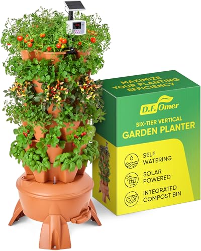 DF OMER Vertical Garden Tower for Efficient Vertical Gardening –