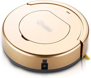 GHPXCQ Robot Aspirapolvere con Funzione Lavapavimenti 3-in-1 Silenzioso 1000Pa Super Aspirazione 3 modalità di Pulizia 7.5cm Ultra-Thin AntiCollisione per Pavimenti e Tappeti Peli di Animali