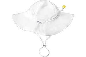 Trendy Beige iplay baby sun hat With Feather by Jujube