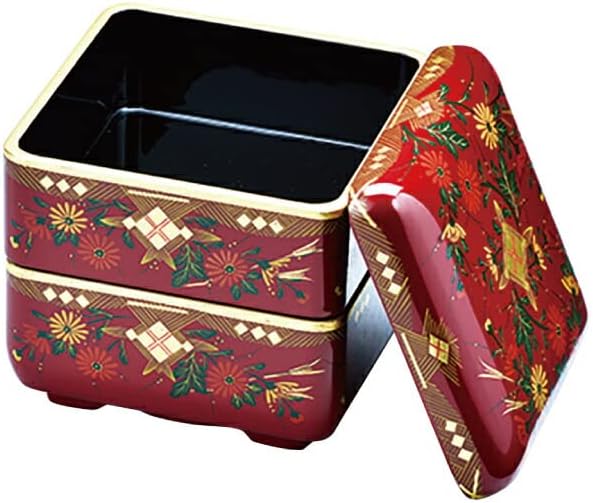 《未使用新品》螺鈿　漆器　三段お重　松竹梅に鶴 螺鈿 漆器 三段お重 松竹梅に鶴 Yahoo!オークション -「鶴」(重箱) (漆