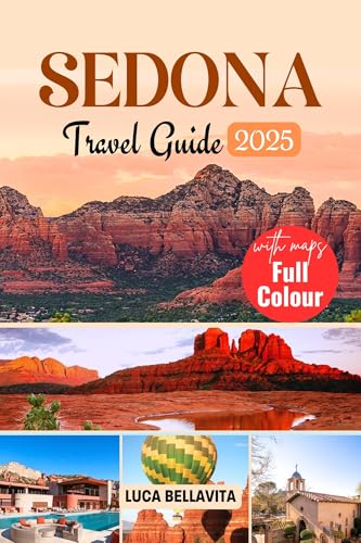 SEDONA Travel Guide : Discovering the heart of Arizona, with Detailed Maps, and up to date travel information.