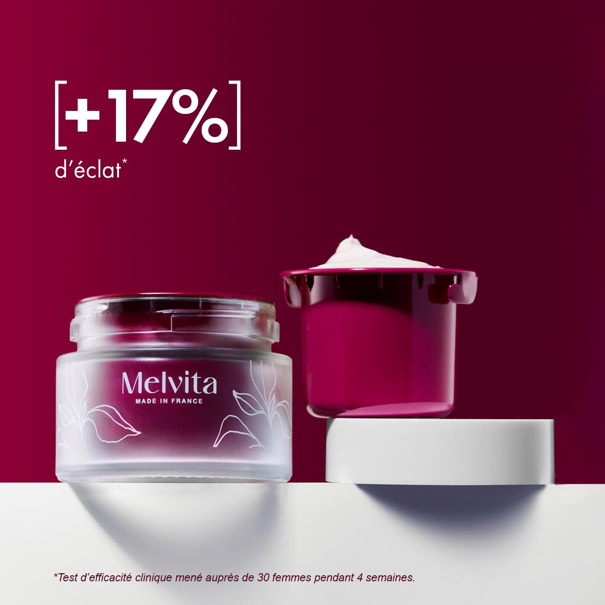 Melvita - Soins Anti-Âge Argan Bio Active Visage - Effet Régénérant - Adaptés à Tous Types de Peaux - Fabriqués en France