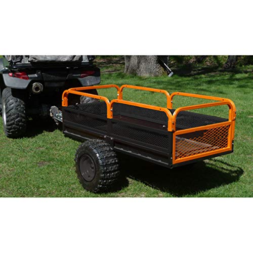 MotoAlliance Impact ATV/UTV Heavy Duty Utility Cart Cargo Trailer